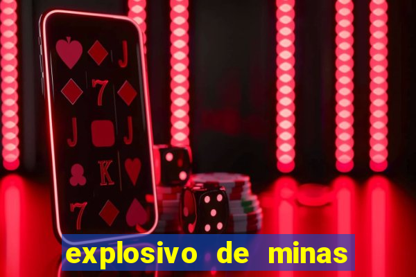 explosivo de minas 3 letras